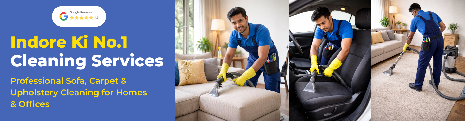 Shree G Sofa Cleaning Banner